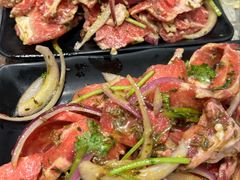 牛上脑-红岸碳烤齐齐哈尔原味生态烤肉