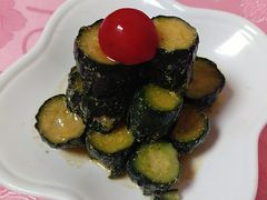 芥末黄瓜墩-昱德来·天津菜(河西店)