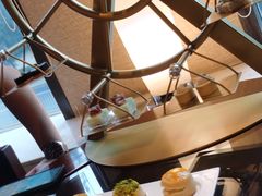 -The Lounge大堂酒廊·咖啡·沙拉·下午茶(金茂深圳JW万豪酒店)