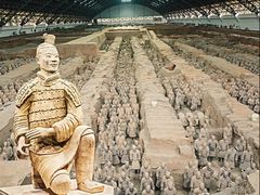 -秦始皇帝陵博物院(兵马俑)