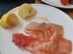 -威珀斯酒店·珀萃美食餐厅 | 海鲜刺身·现烤生蚝·特色烤肉