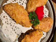 蛋黄鸡翅-新白鹿餐厅(西湖银泰店)