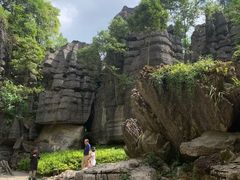 -梭布垭石林景区