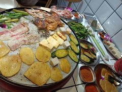 -留香铁板烤肉(解放西路旗舰店)