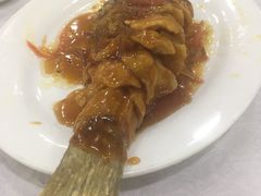 五柳松子鱼-珠江餐厅