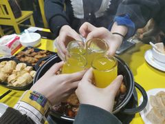 -老红桥炸灌肠牛肚锅烧烤(定福庄店)