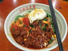 -手擀菠菜面(西康路店)