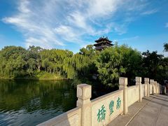-济南大明湖景区