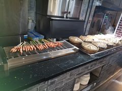 自助取餐区-鑫海汇海鲜烤肉自助(北国商城店)