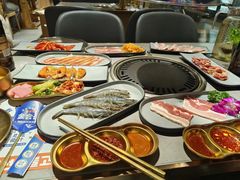 -金会长自助海鲜·烤肉(人民广场店)