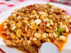 鱼香肉丝-洪霞餐馆·川菜·鲜货现炒(两江春城店)