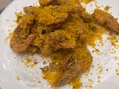 薯香椒盐虾-新洪记·丽久饭店(铁西店)
