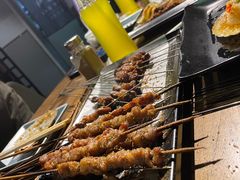 -撸啊撸铁签小肉(车站南路店)