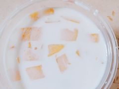 芒果椰汁西米露-恒信牛奶甜品(南京总店)