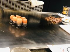 法式鱼籽鹅肝蒸蛋-仙桐吉宴铁板烧·精致料理