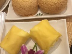 酥皮焗叉燒包-添好运点心专门店(百老汇店)