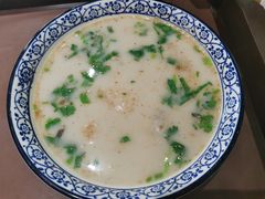 羊肉汤（多肉）-穆得·老周家牛肉烧饼(普利街店)
