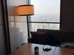 靠窗位-嘉定凯悦·咖啡厅