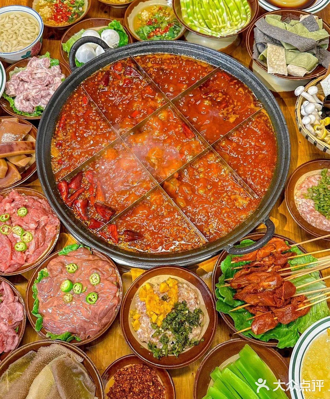 今天又被火锅征服了!
