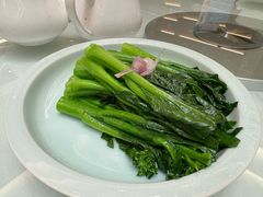 白灼菜心-益健名厨海鲜城(夏湾店)