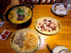-丁记盐蘸牛肉·新杭菜(河东路店)