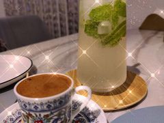 -伊斯坦布尔土耳其清真咖啡餐厅