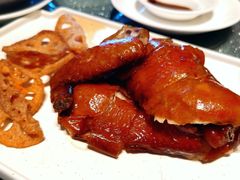 金沙脆皮鸡-杭州西子湖四季酒店·金沙厅