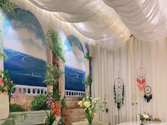 -伊斯坦布尔土耳其清真咖啡餐厅