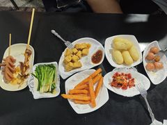 -公园炒冰