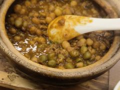 烂肉耙豌豆-罗妈砂锅(四川成都奎星楼店)
