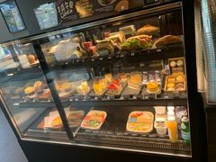 面包甜点陈列柜-星巴克(陆家嘴软件园店)
