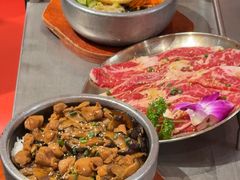 -韩宫宴烤肉·黑毛和牛·料理(金山万达店)