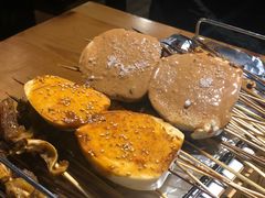 麻酱白糖馒头片-腰子哥烤串(石佛营炫特店)