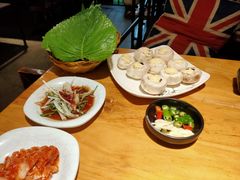 -极简·炭火烤肉主题餐厅·龙虾烧烤·烤羊排(宝龙店)