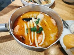 冬阴功拌面-About Bistro關於·泰式家庭料理