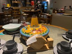 大堂-贰重天冰煮羊自助火锅(东坝店)