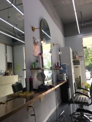 -茶发Salon·烫发染发理发