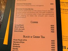 菜单-Ministry of Crab(科伦坡店)