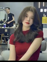 -藤野造型烫发染发