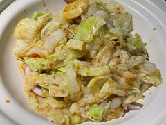 干锅手撕包菜-楼兰新疆主题餐厅(苏州中心店)