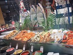 自助取餐区-西安高新希尔顿酒店·咖啡露台西餐厅