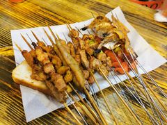 -老谢烧烤野馄饨(云霄路店)