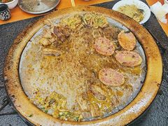 -老姐石板烧烤+铜炭火锅(总店)