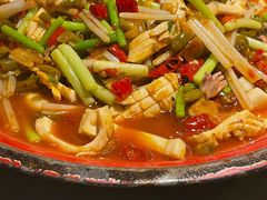 黄喉腰花双脆-灶东家民间菜(回兴店)