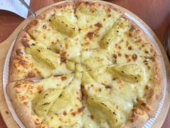 爆果肉榴莲披萨-魏斯理汉堡(西安沣东吾悦店)