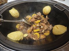 -冰城焰会大丰收铁锅炖(萝岗万达金街店)