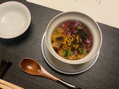 海胆&nbsp;鱼子酱&nbsp;番茄啫喱-晴空·日本料理(万象城店)