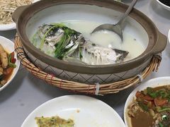 -天乐农家鱼头王(天目湖店)