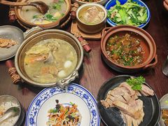 -古都历食南京菜·烤鸭·鸭血粉丝·汤包(南京博物院店)