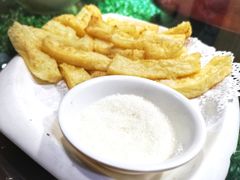 炸豆奶-二楼餐厅